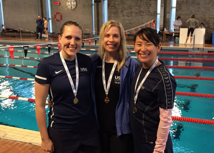 Lærke, Louise, Sylvia